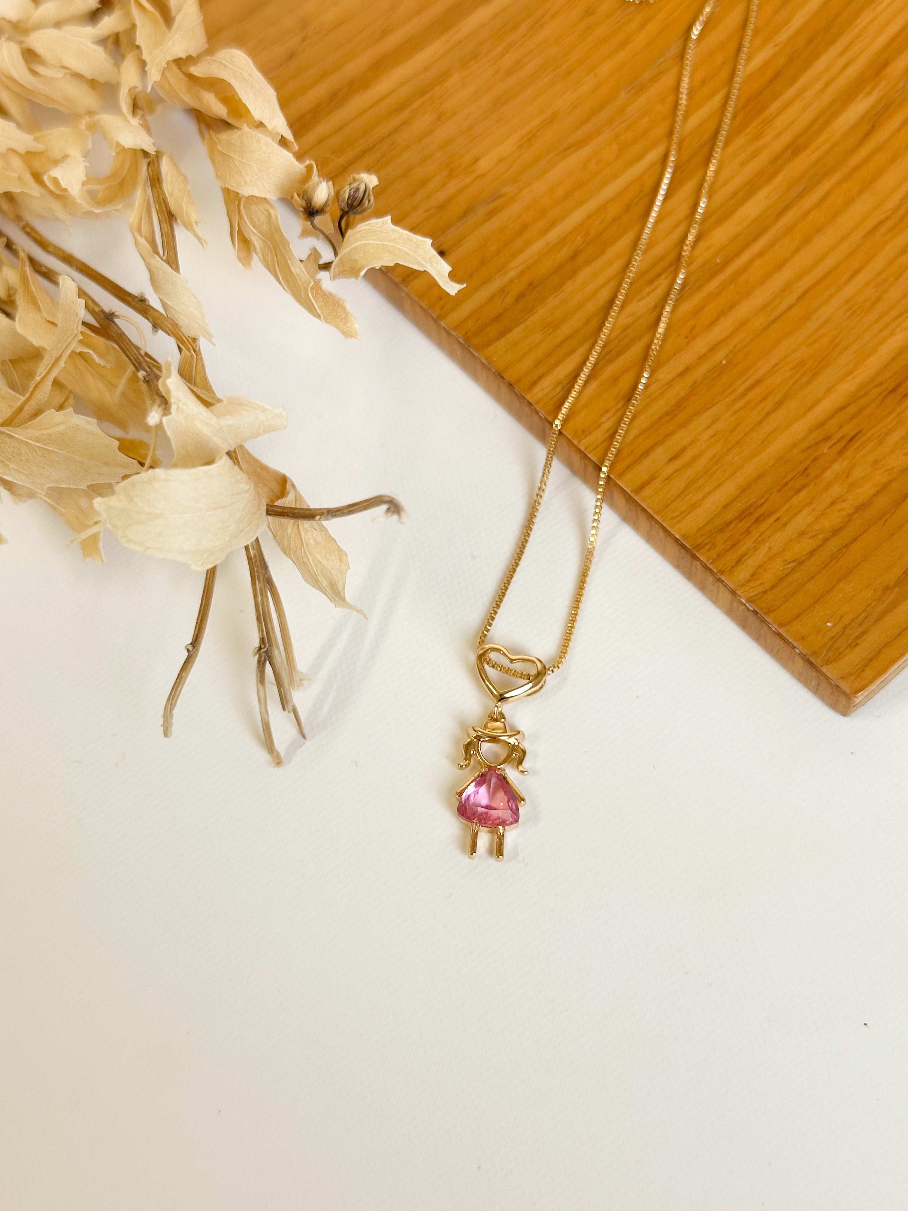 Collar Raíces de Amor - Personalizable