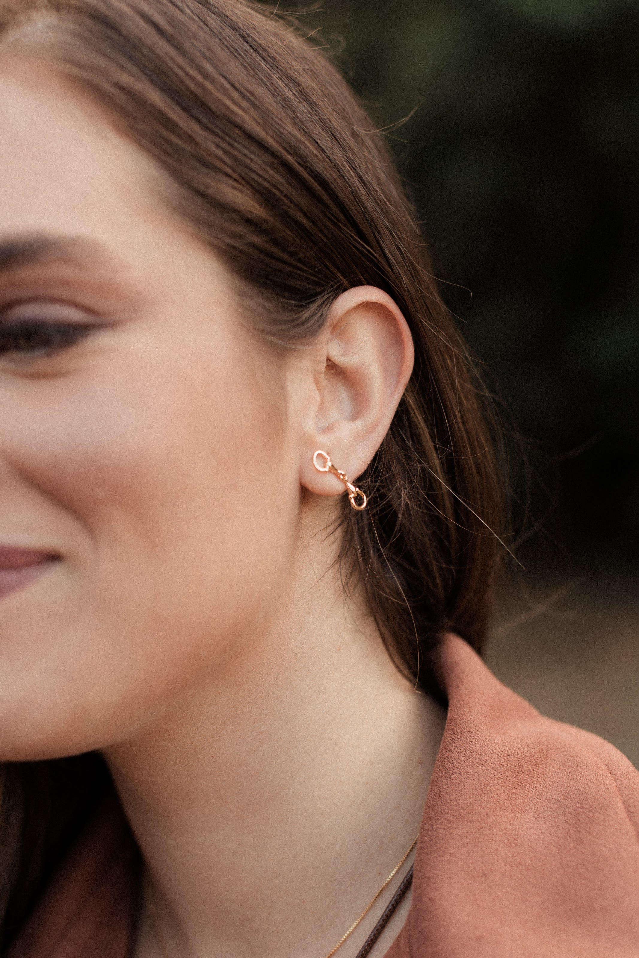 Aretes Bocado