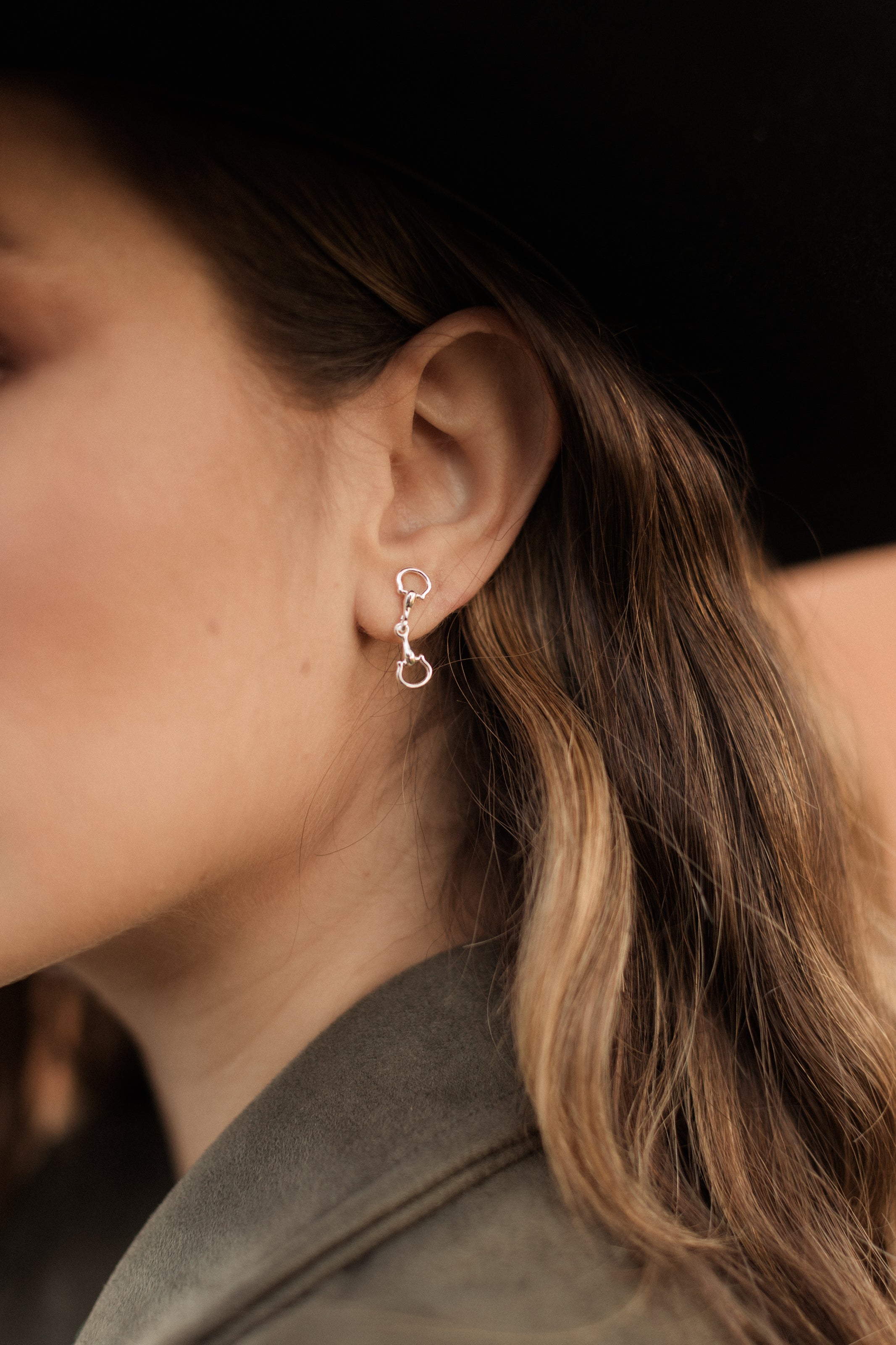Aretes Bocado