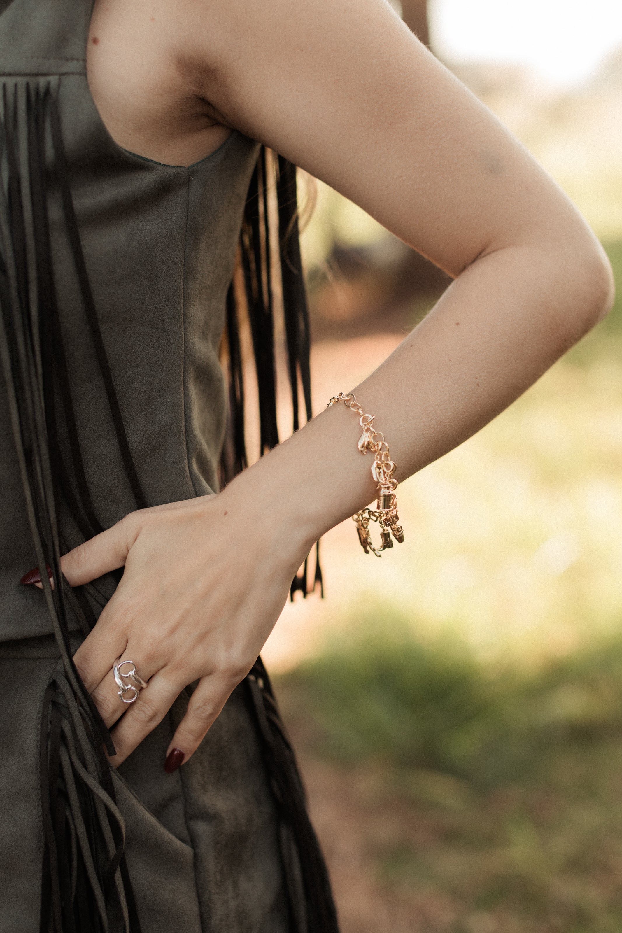 Pulsera para Dijes