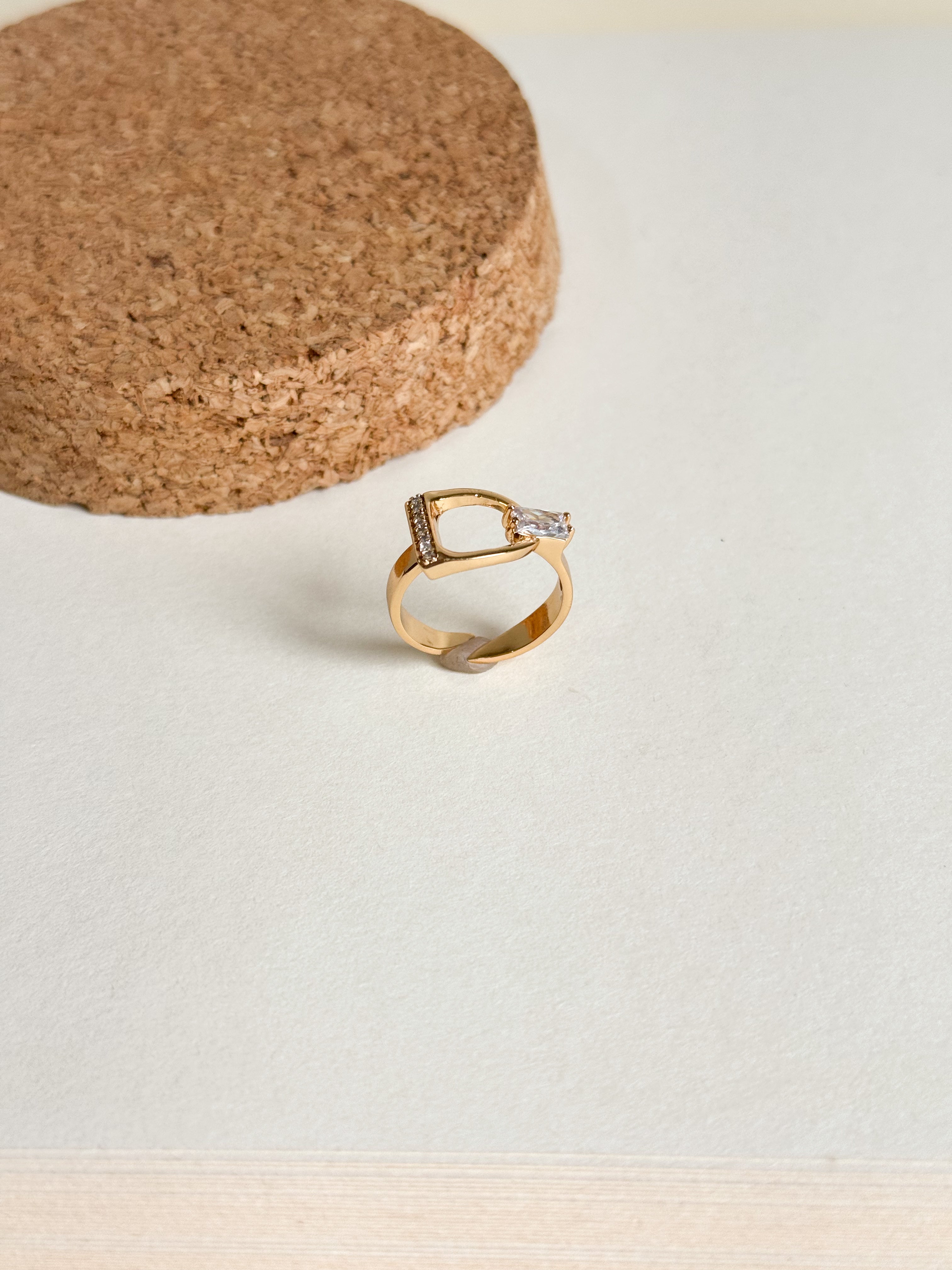 Anillo Estribo – Zirconia