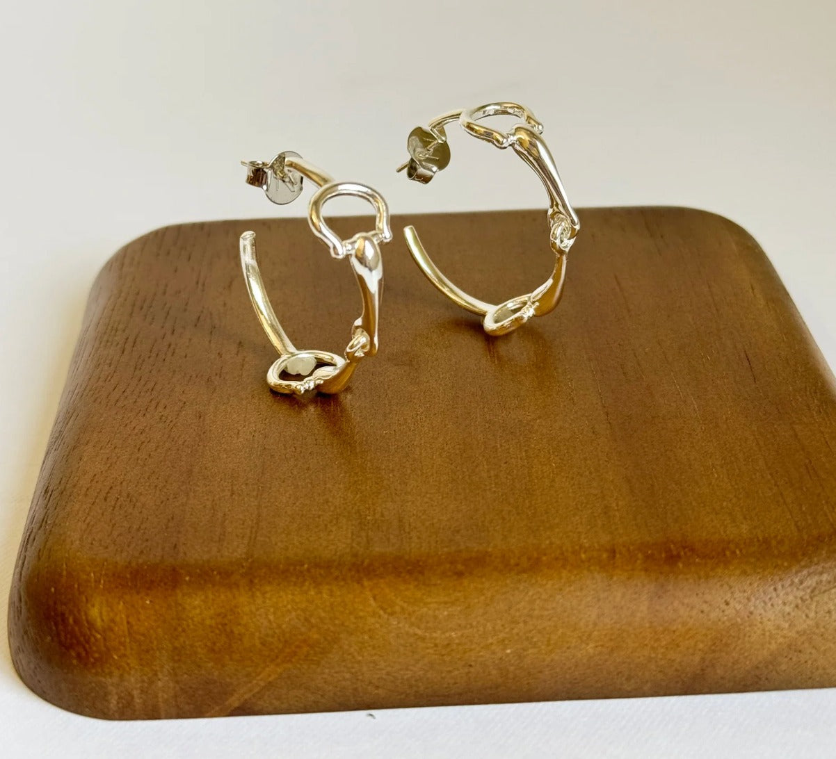 Aretes Candongas Bocado