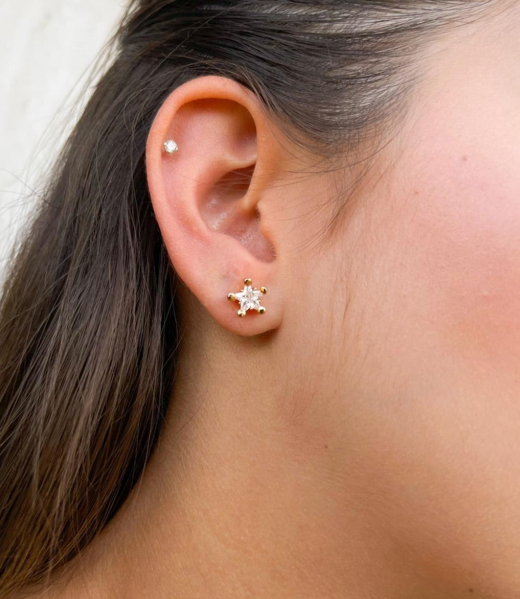Aretes Estrella Country