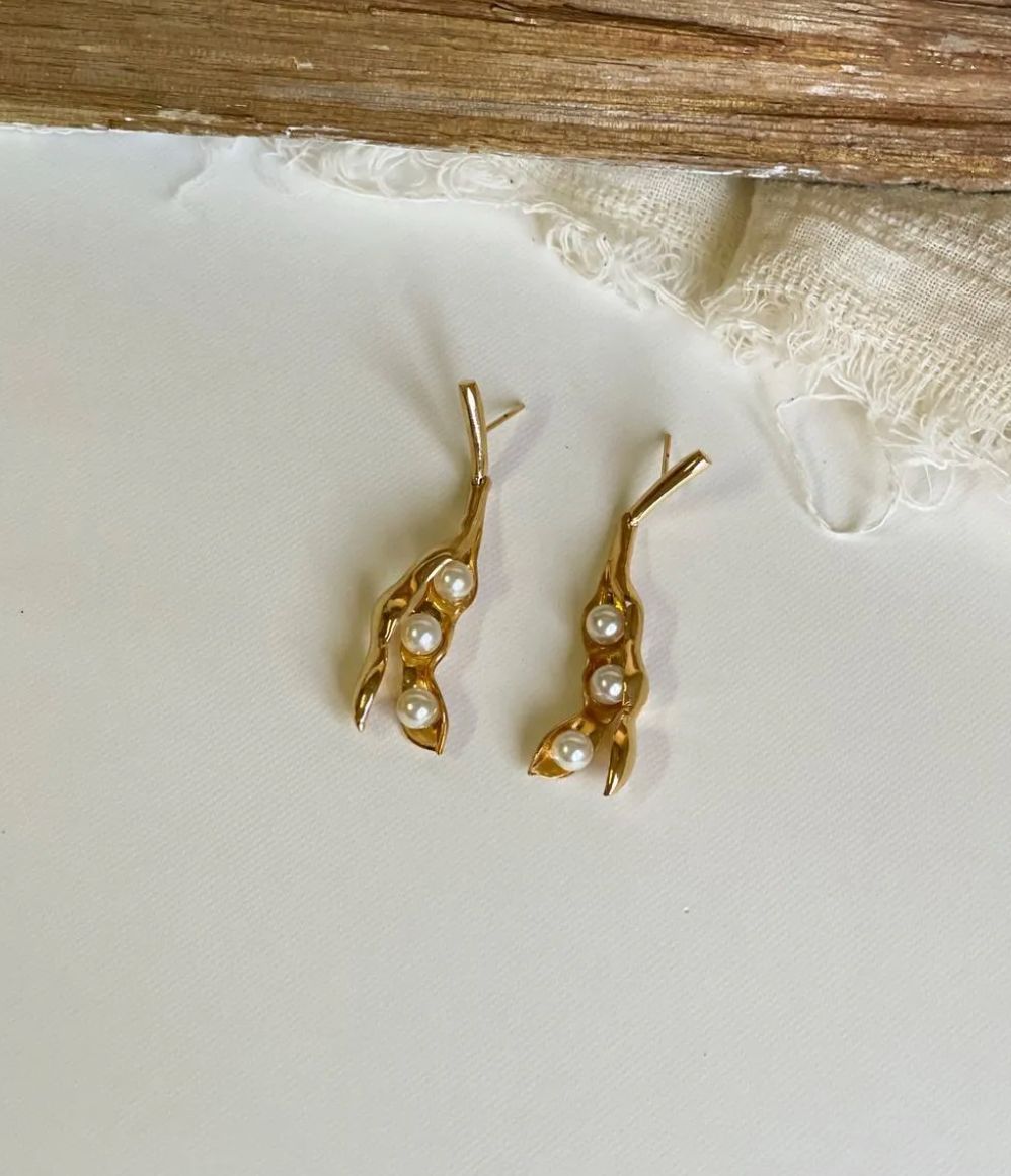Aretes Soya Perlas