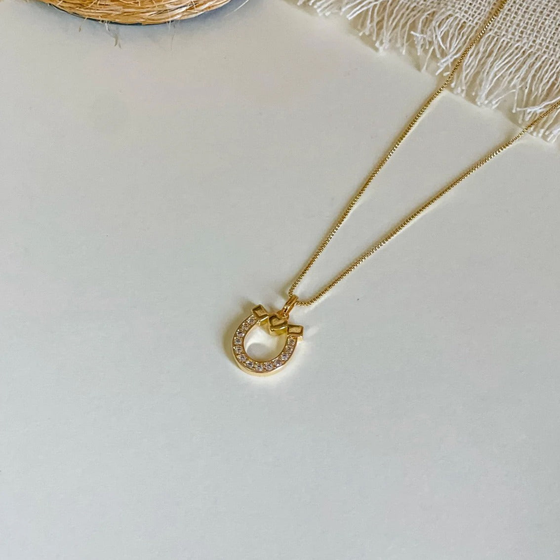 Collar Herradura Corazón