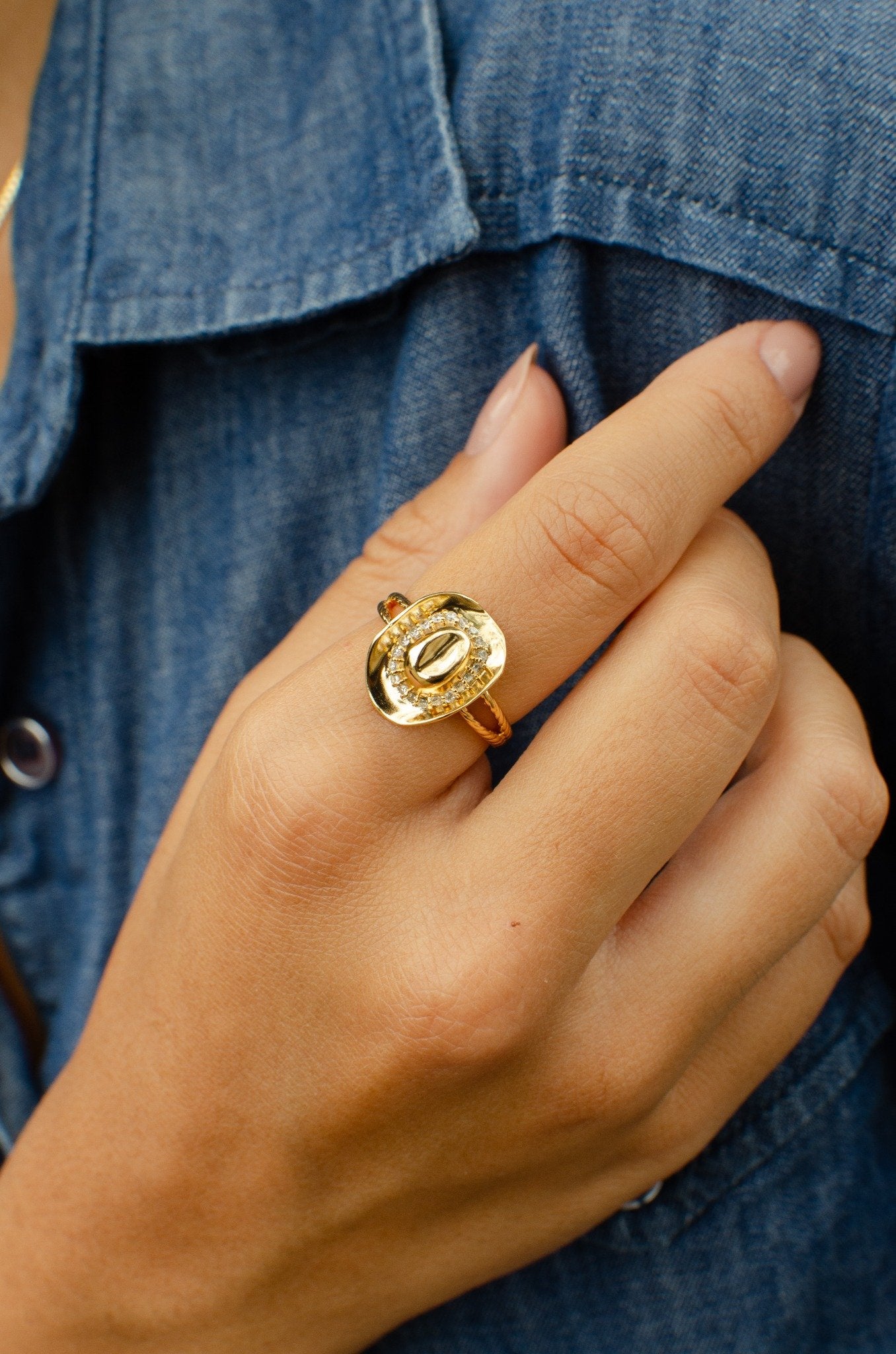 Anillo Sombrero