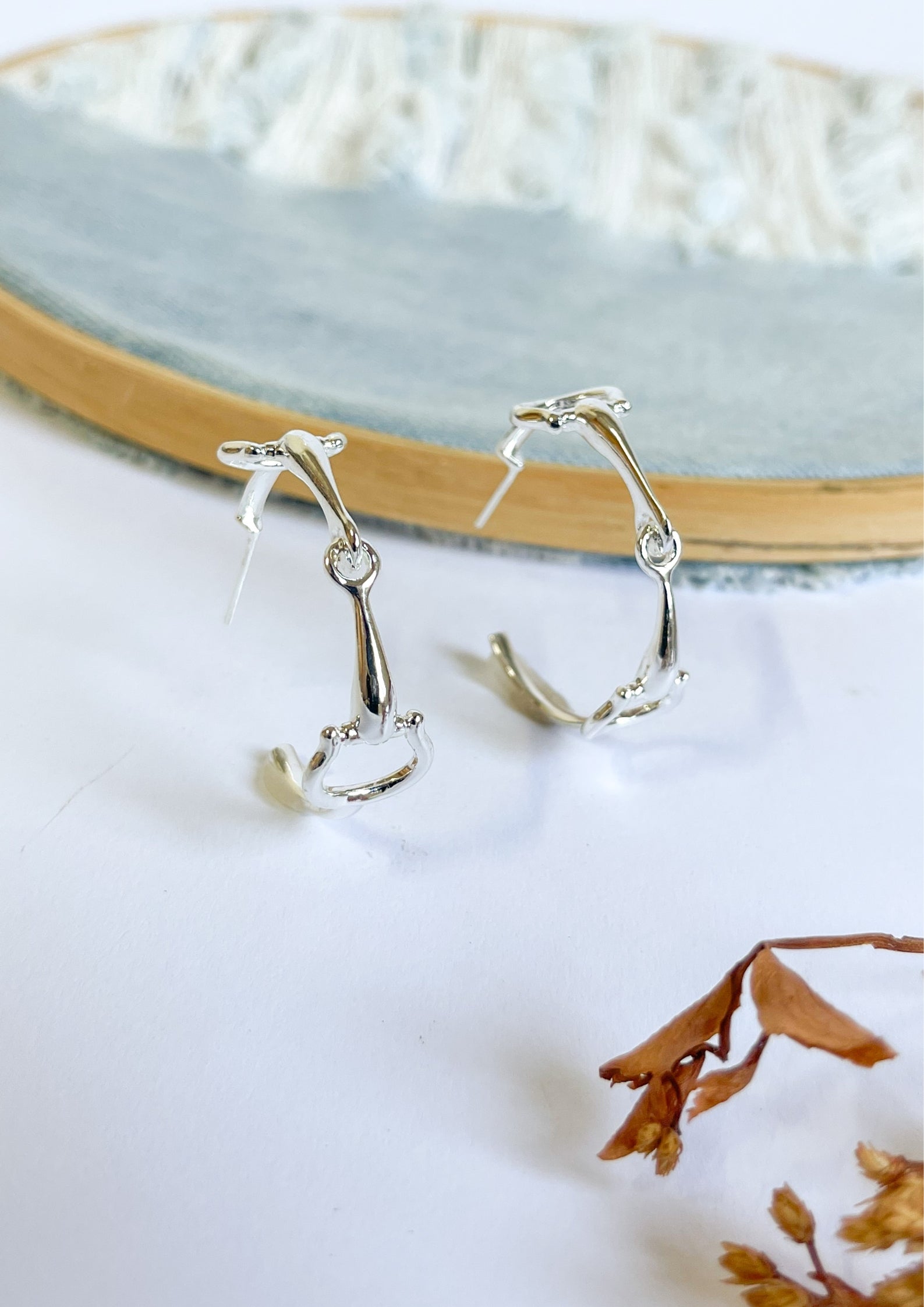 Aretes Candongas Bocado