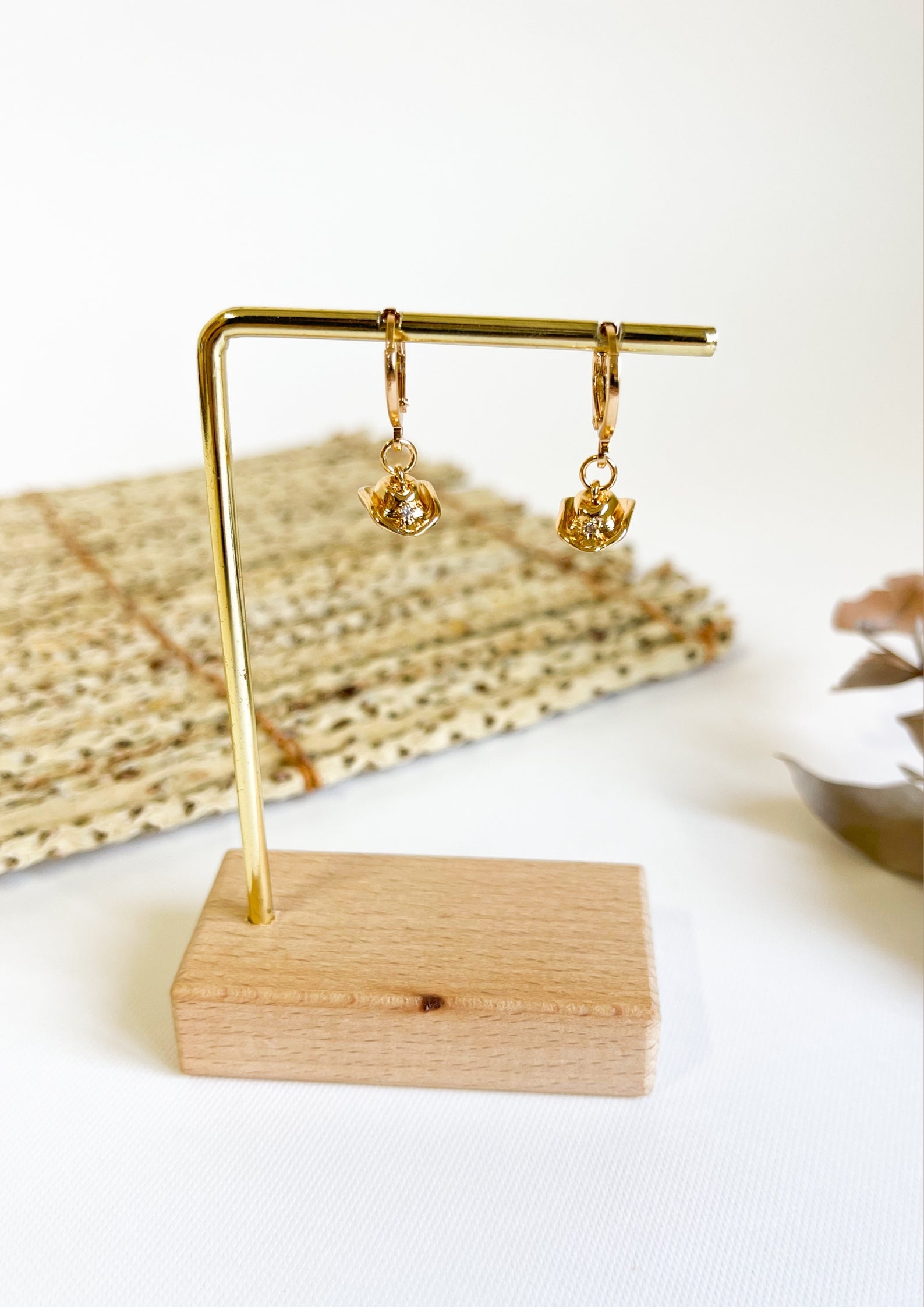 Aretes Candonga Sombrero