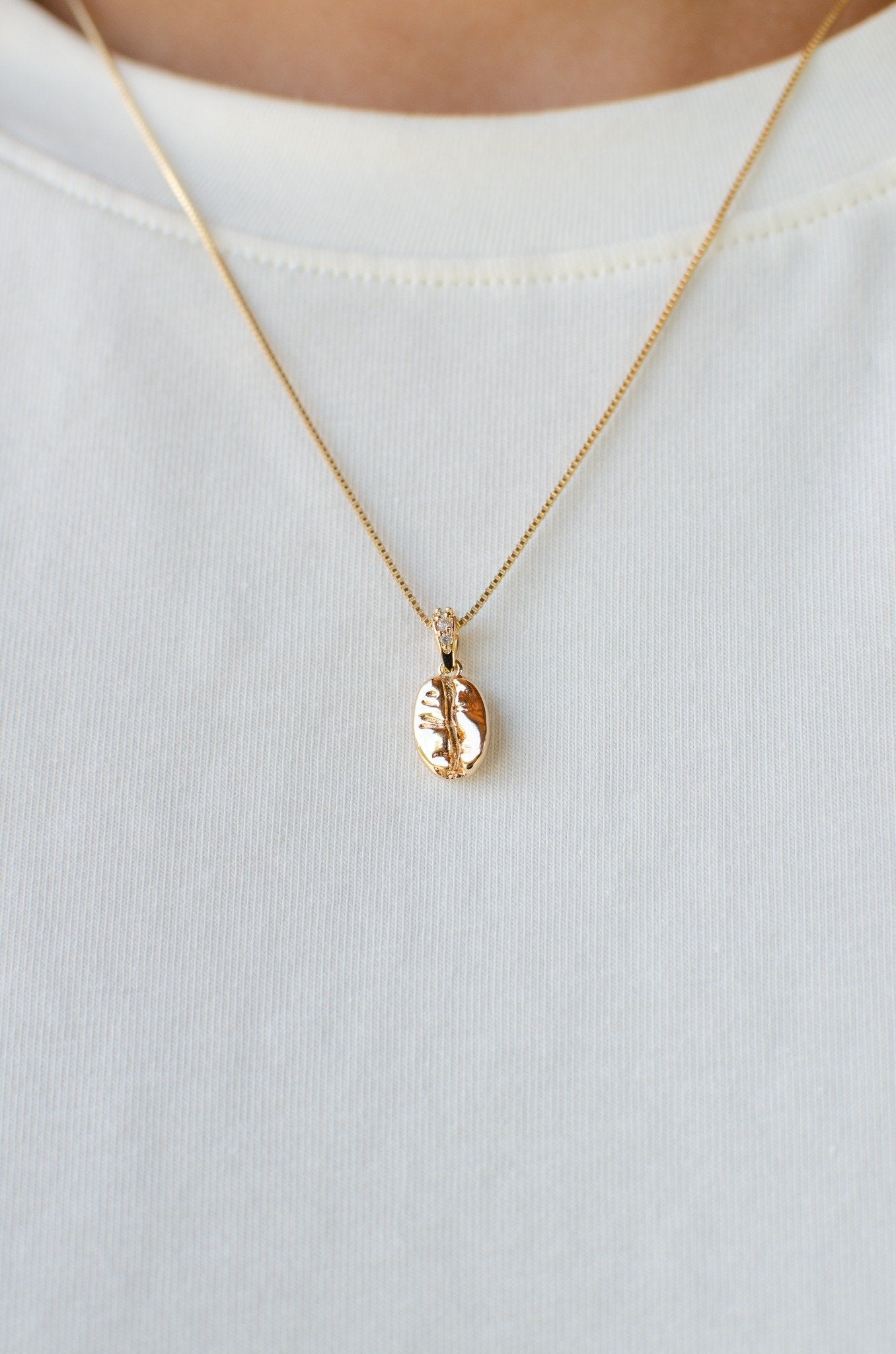 Collar Grano de Café