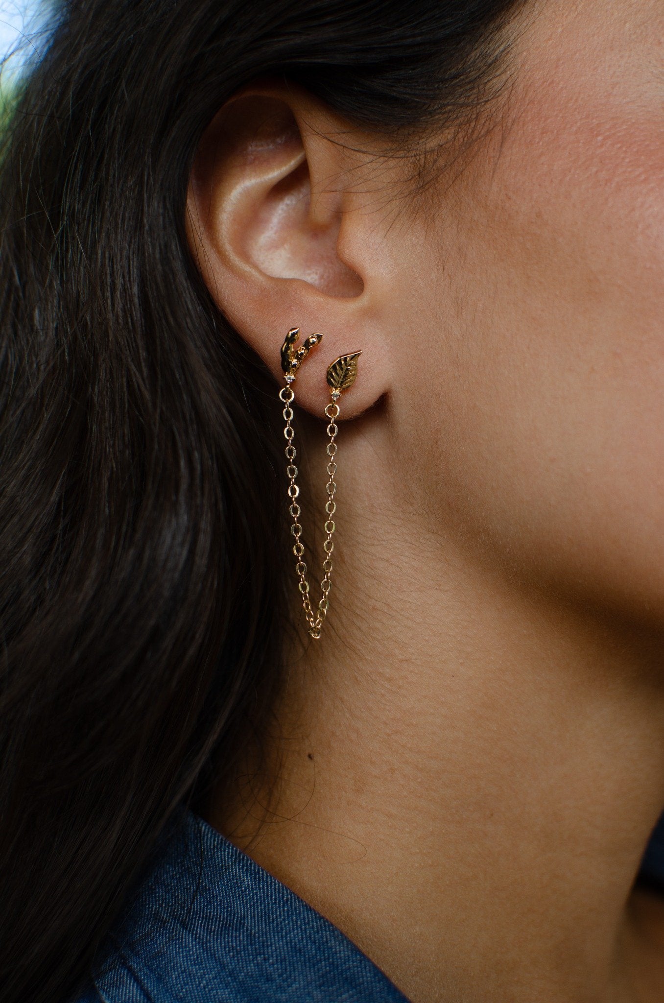 Aretes Doble Soya