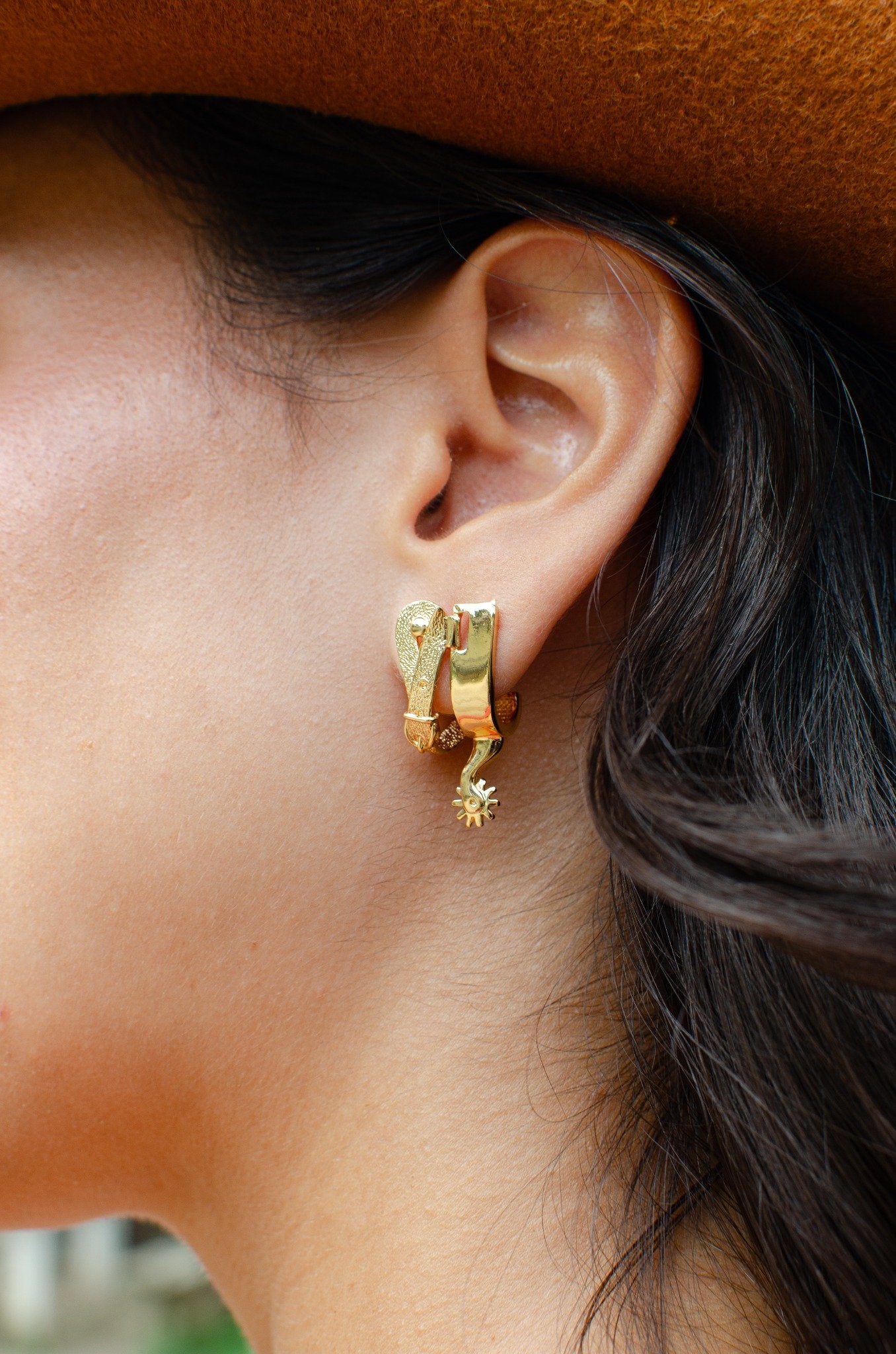 Aretes Espuelas Vaqueras