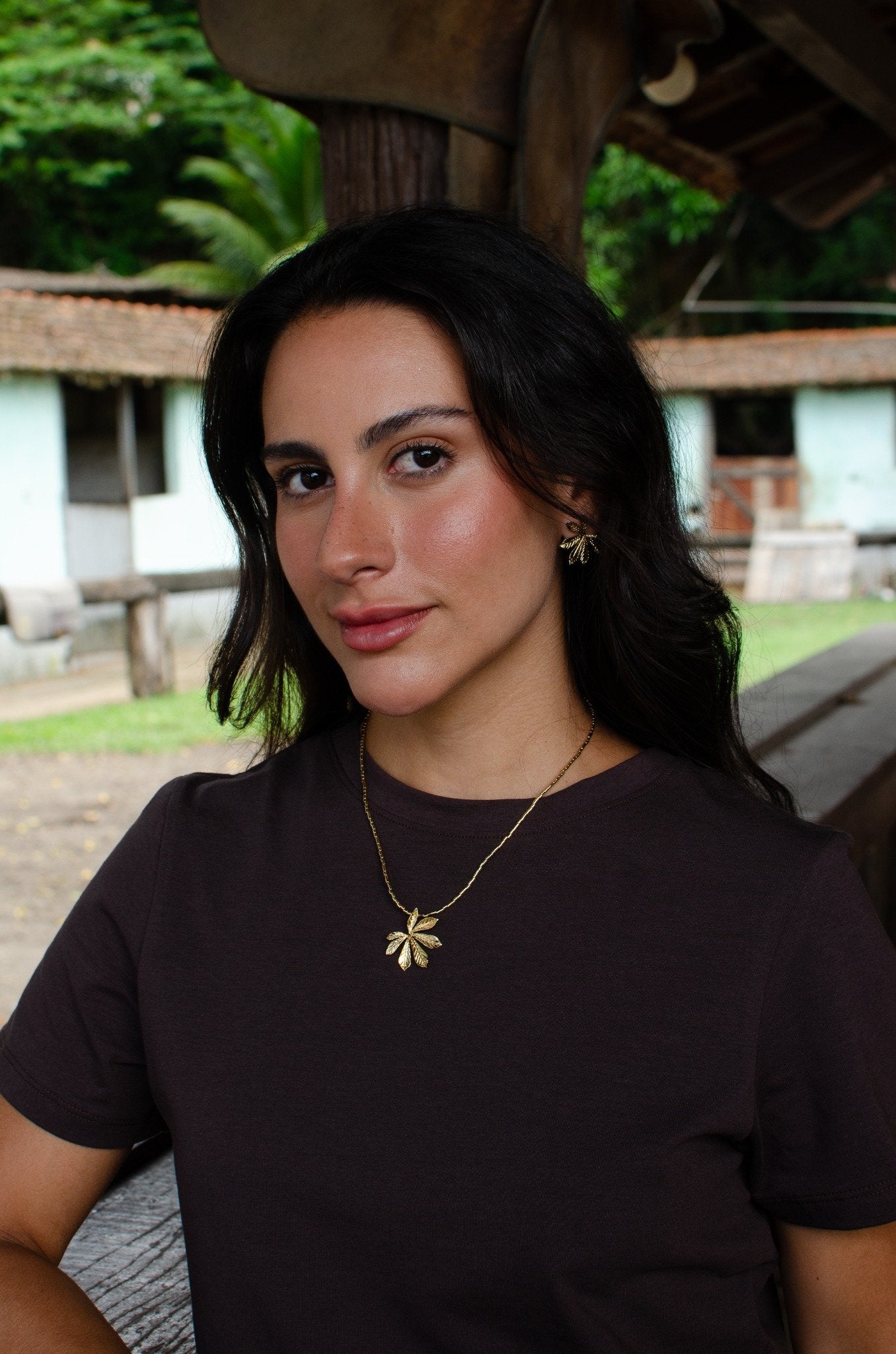 Collar Hoja de Yuca