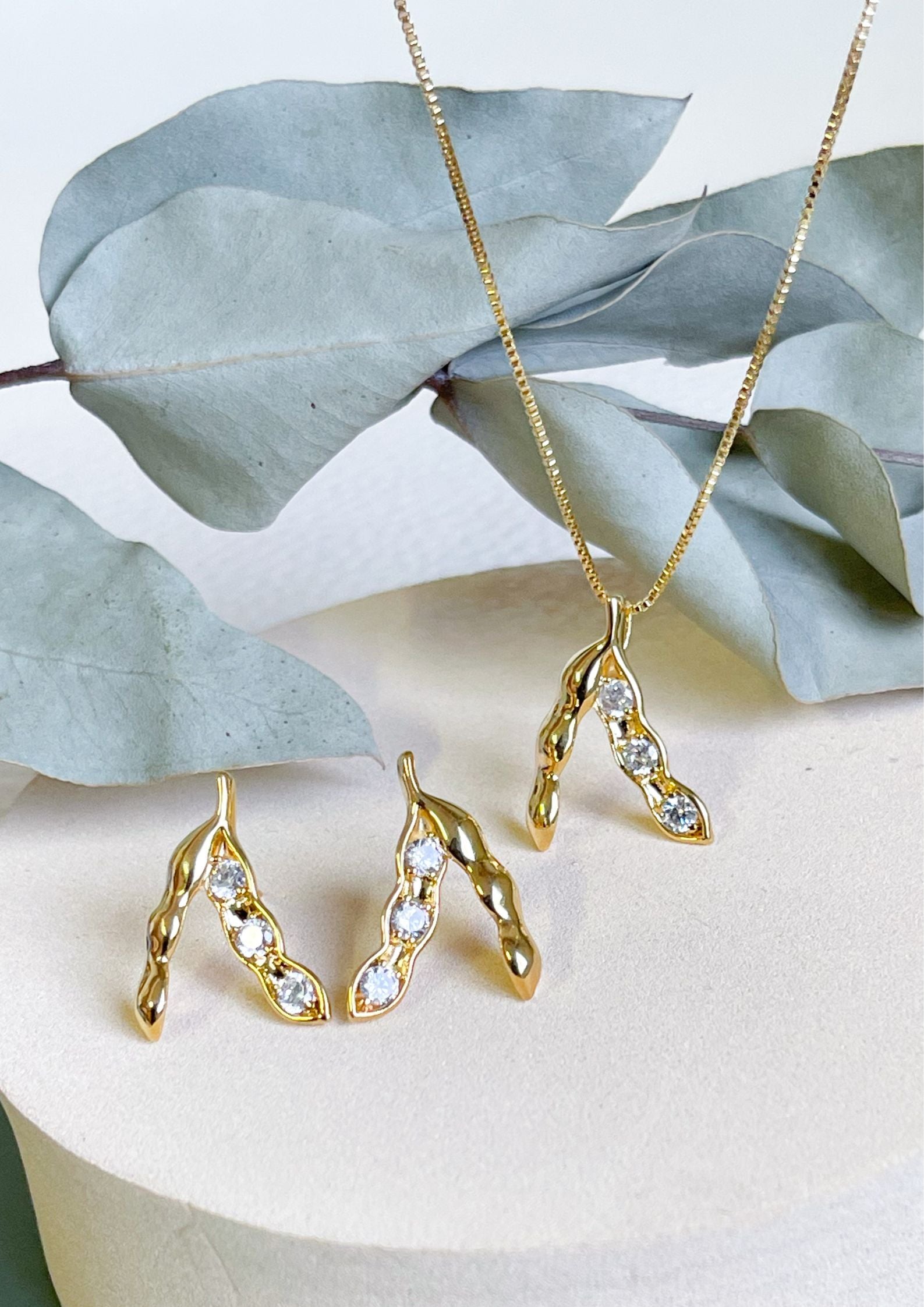 Aretes Mini Soya